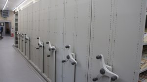 Harefield Hospital double their storage capacity of Clinical Records with Mobile Shelving