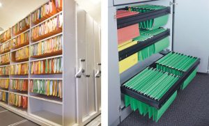 Mobile Shelving - The System