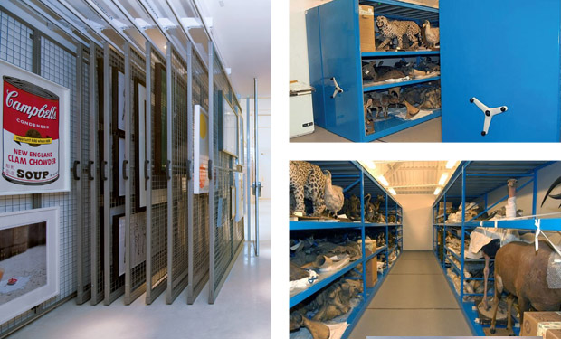 Museum Storage Systems