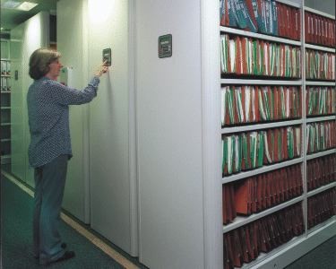 Mobile Personnel Record Storage